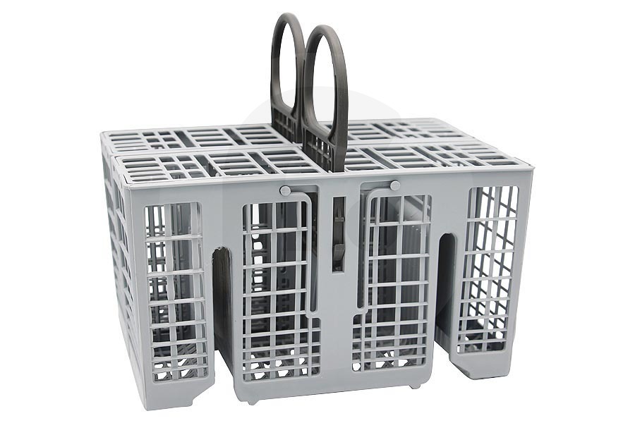 Scholtes Lavavajillas Cesto para cubiertos (bandeja para cubiertos) incl. tapa para Scholtes y otros lavavajillas 260860, C00260860 apto para entre otros LTE12210, LPE14207IXA, LVL14211IX