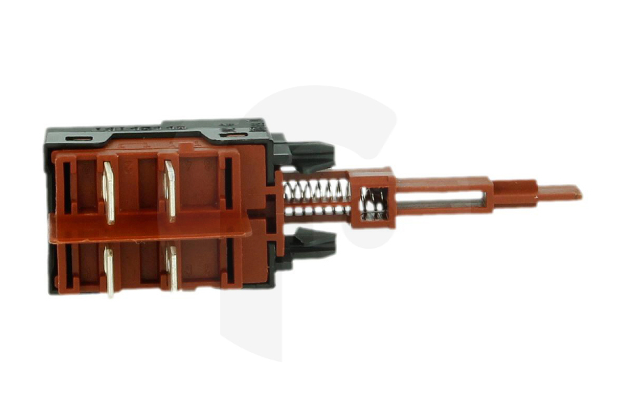 Hotpoint-ariston 41184, C00041184 Lavavajillas Interruptor (on/off -con pasador-) lavavajillas 41184 apto para entre otros D 4000 DG 5000 KLS 61S