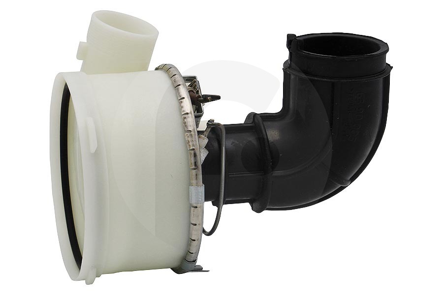 Indesit Lavastoviglie Elemento riscaldante 1800W incl. guarnizione in gomma per Indesit e altri lavastoviglie 582058, C00582058