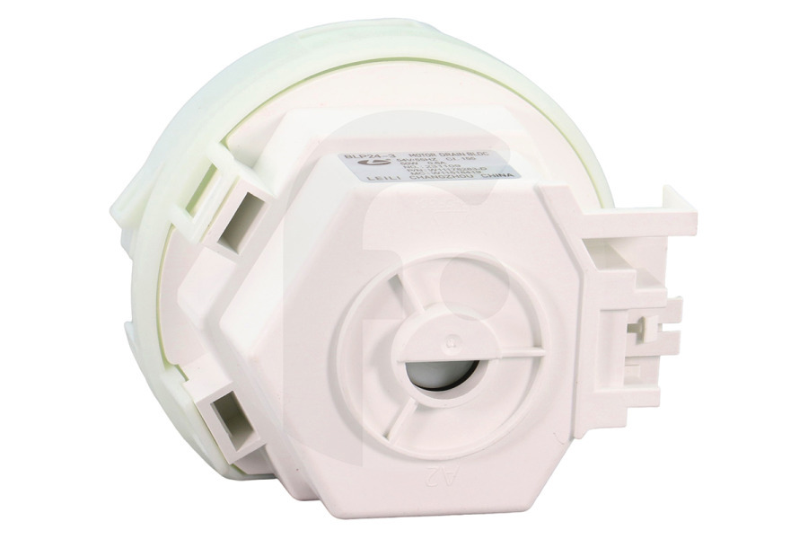 Indesit Lavastoviglie Pompa di scarico (pompa dell'acqua) escl. corpo pompa per Indesit e altri lavastoviglie 297919, C00297919