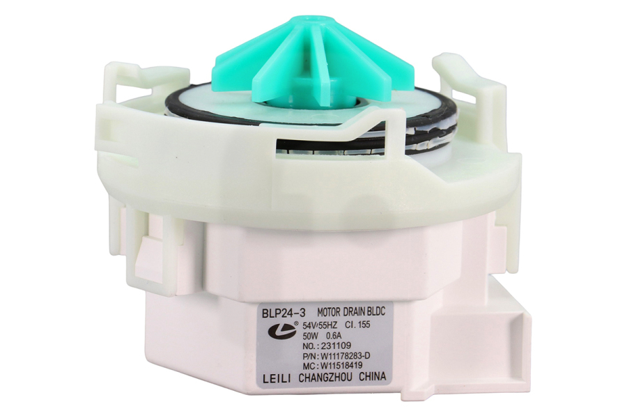 Hotpoint-ariston Bomba de desagüe (bomba de agua) excl. cuerpo de la bomba para Indesit y otros lavavajillas 297919, C00297919 apto para entre otros EDIF66B1EU, LPEH823X, EDIFP28T9AEU