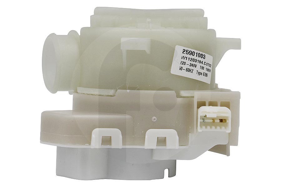 KitchenAid Lavastoviglie Distributore d'acqua (valvola di non ritorno, valvola a tre vie) del braccio irroratore per Indesit e altri lavastoviglie 525113, C00525113