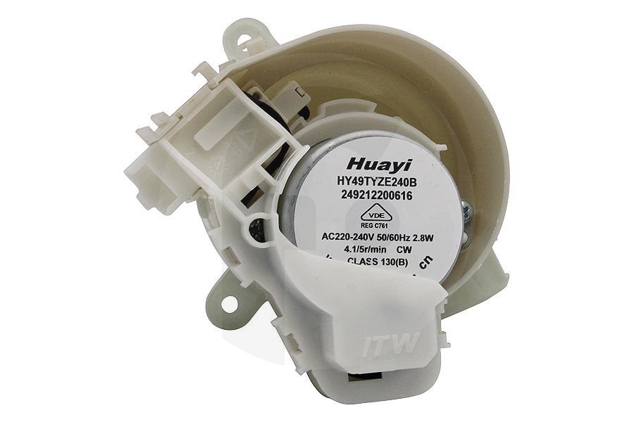 KitchenAid Lavastoviglie Distributore d'acqua (valvola di non ritorno, valvola a tre vie) del braccio irroratore per Indesit e altri lavastoviglie 525113, C00525113