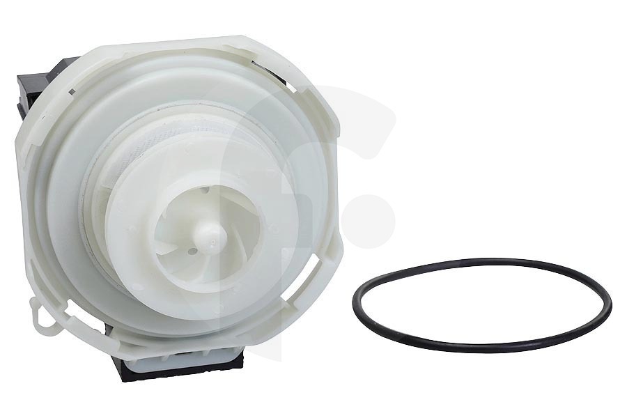 Hotpoint-ariston 731573, C00731573 Lavavajillas Bomba de circulación (bomba de calor) incl. junta para Indesit y otros lavavajillas C00731573, 731573 apto para entre otros 5VT8X00EWE, AFC2C24, BBC3C26X