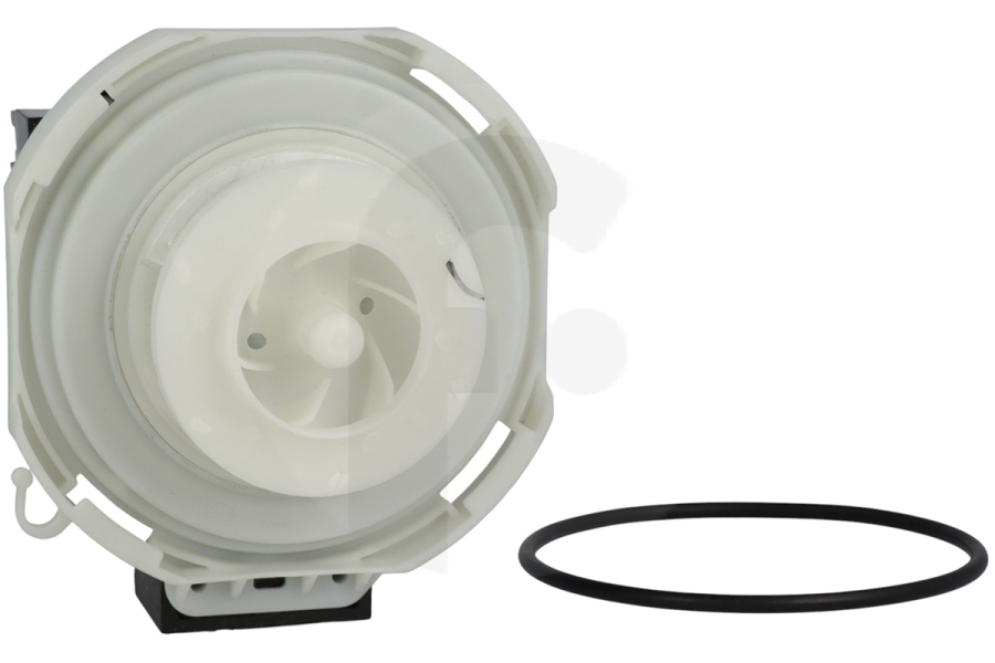 Hotpoint-ariston Lavavajillas Bomba de circulación (bomba de calor) incl. junta para Whirlpool y otros lavavajillas 731573, C00731573 apto para entre otros 5VT8X00EWE, AFC2C24, BBC3C26X