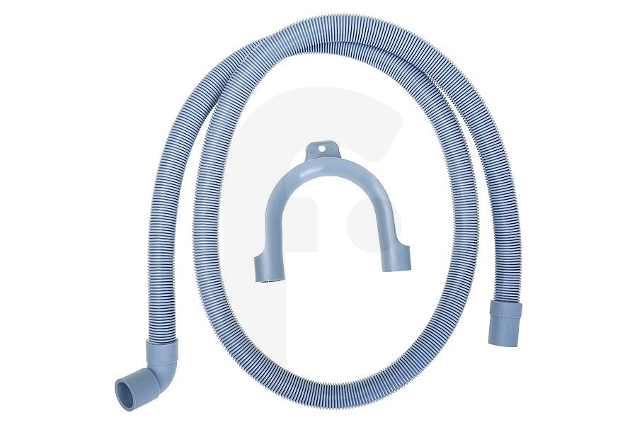 Alternatief Lavavajillas Manguera de drenaje con curvatura de 90 grados (cuadrada) 1,5m para Miele Lavavajillas 2244183 apto para entre otros G579, G580, G660, G665, G675