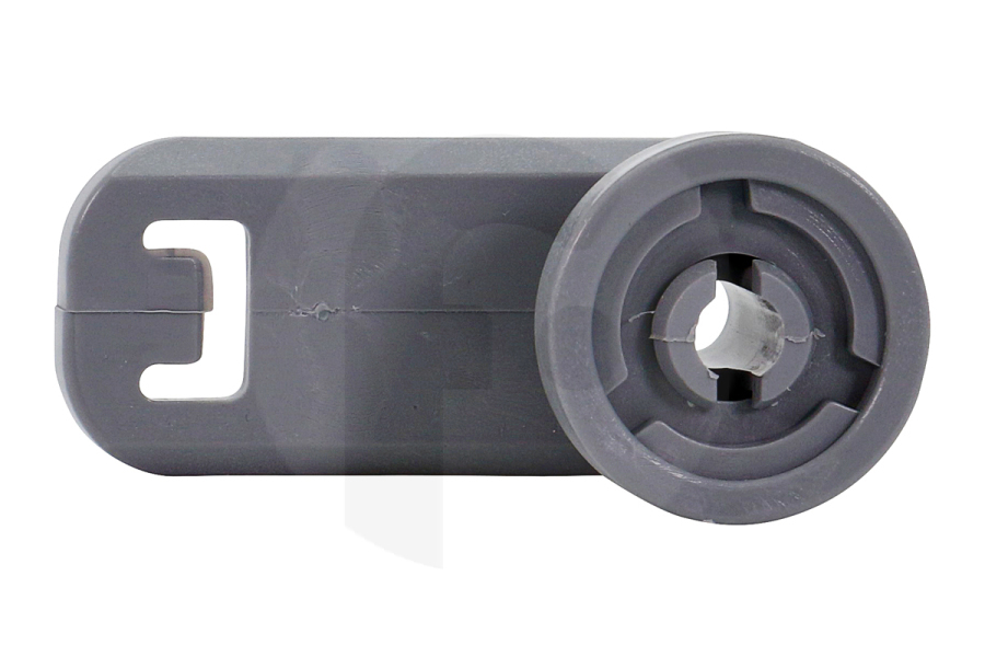 Alternatief Lavavajillas Soporte incl. rueda del cajón para cubiertos para Miele lavavajillas 7649011 apto para entre otros G 570-577-580