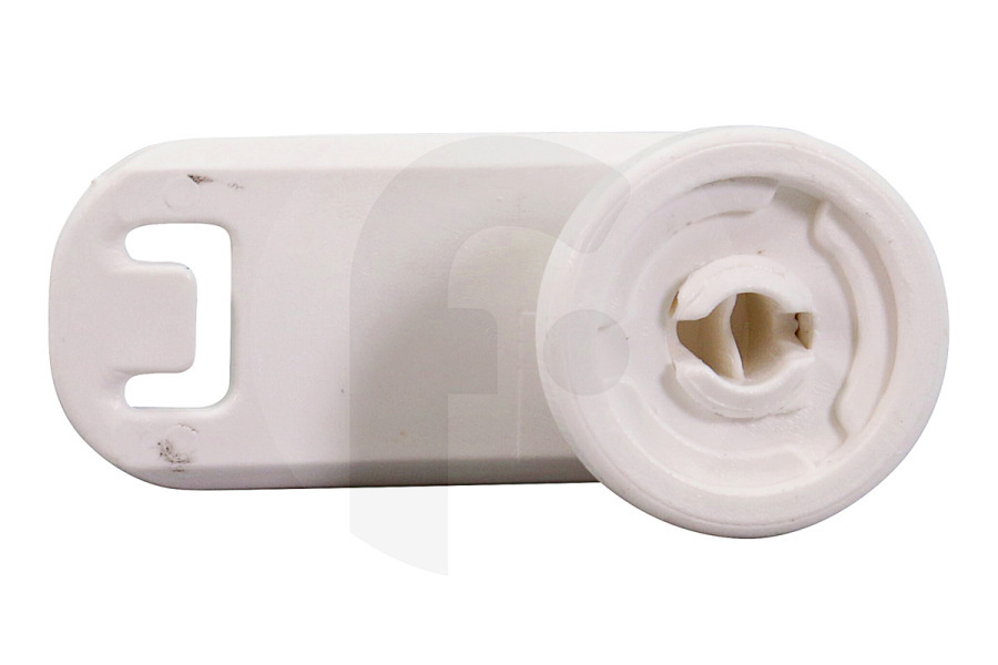 Alternative Geschirrspüler Halter inkl. Rad der Besteckschublade für Miele Geschirrspüler 7649011