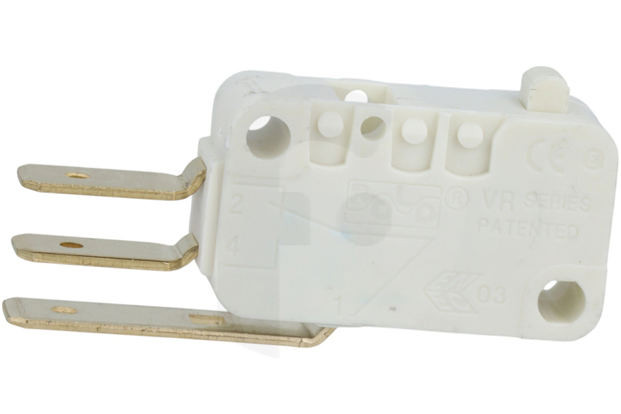 Bosch Lavavajillas Microrruptor alternativo para lavavajillas 4658672 apto para entre otros G660 / G675 / G780