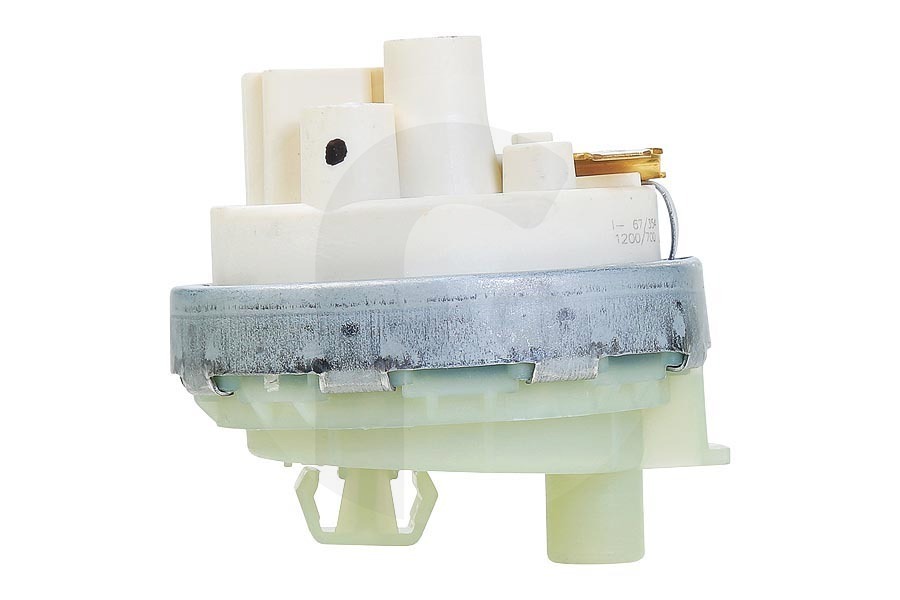 Alternatief Lavastoviglie Interruttore livello acqua (pressostato) per Miele 3 connessioni 1200/700 63x58x60mm Lavastoviglie 5419694