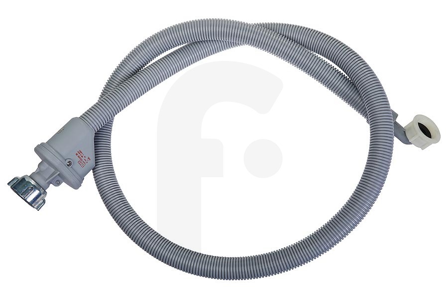 Whirlpool Lavavajillas Tubo de entrada (manguera de entrada) incl. aqua-stop (aquastop) para Whirlpool y otros lavavajillas 481010744850 apto para entre otros ADG7633IX, GSU158111A, GSX61307A