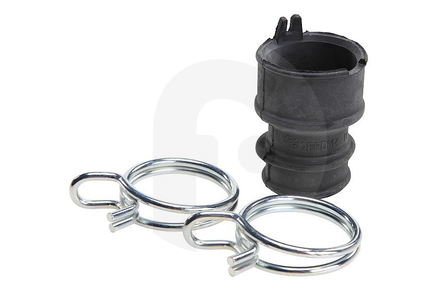 Neutral Lavavajillas Manguera (bomba circulación + clip) lavavajillas 481253029447 apto para entre otros Bomba