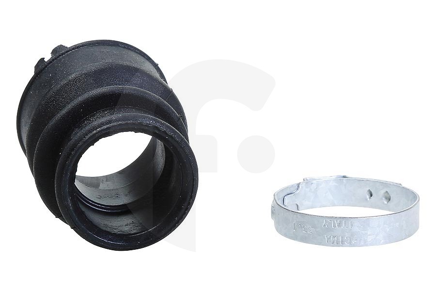 Whirlpool Lavastoviglie Tubo (tubo di collegamento) elemento al corpo pompa per Whirlpool e altri lavastoviglie 480140102282