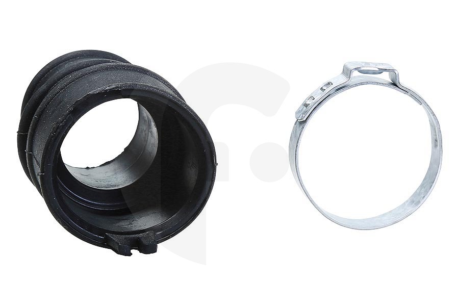 Whirlpool Lavastoviglie Tubo (tubo di collegamento) elemento al corpo pompa per Whirlpool e altri lavastoviglie 480140102282