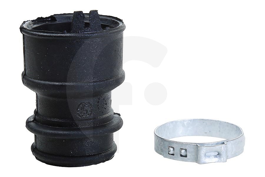 Neutral Lavavajillas Tubo (tubo de conexión) elemento al cuerpo de la bomba para Whirlpool y otros lavavajillas 480140102282 apto para entre otros GSX5533, WP756, GSI5572IN