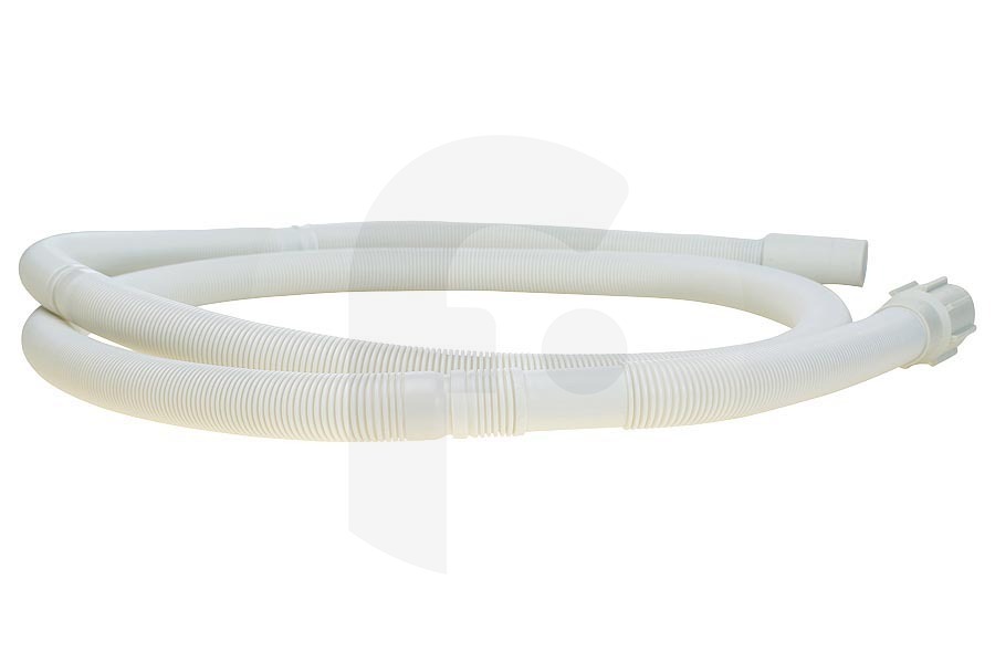 Alternatief Lavastoviglie Tubo di scarico dritto 2,2 m per Whirlpool e altri lavastoviglie 481253029113