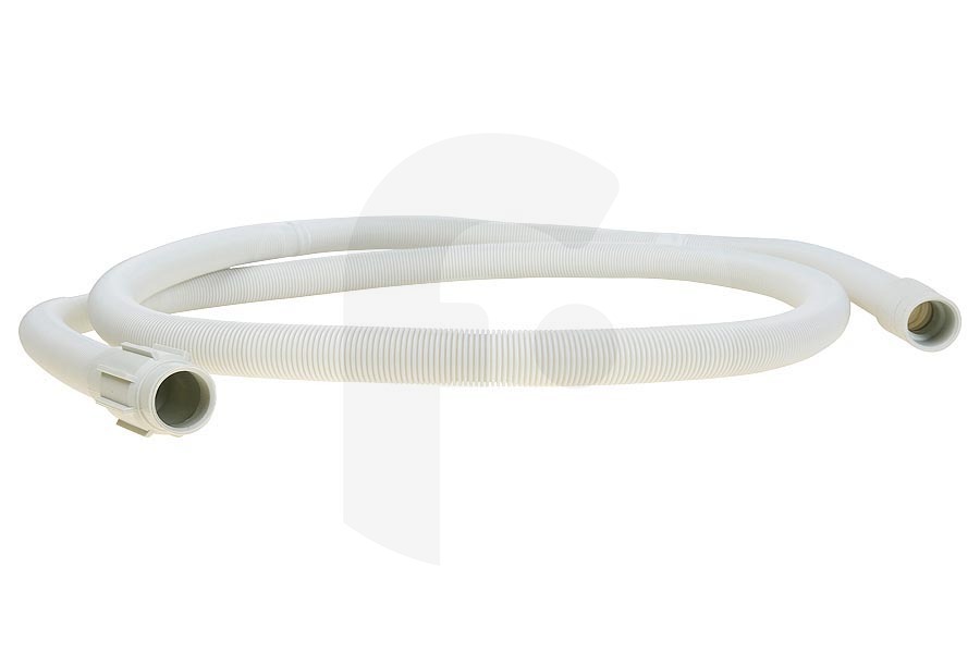 Alternatief Lavastoviglie Tubo di scarico dritto 2,2 m per Whirlpool e altri lavastoviglie 481253029113