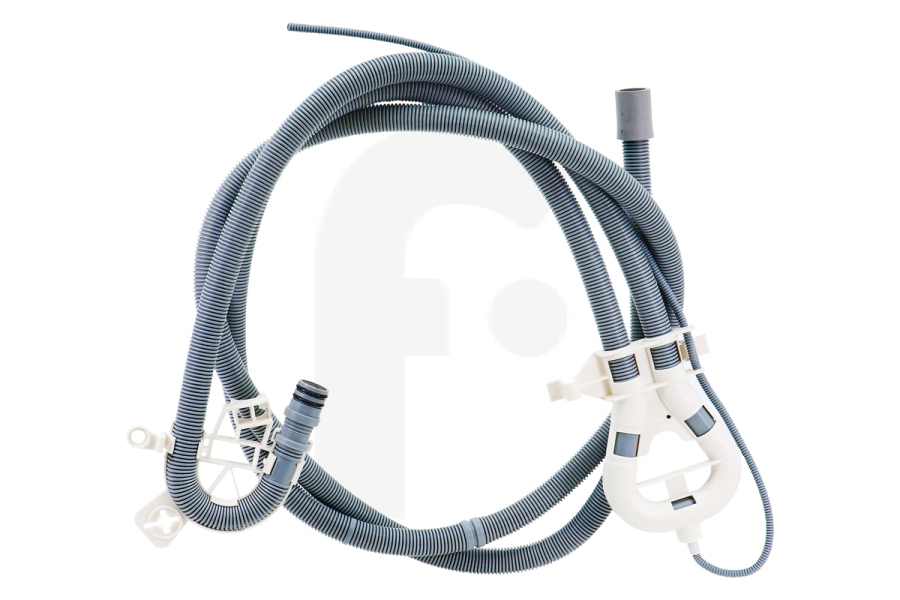 Whirlpool Lavavajillas Manguera De Drenaje Whirlpool C00480290 Lavavajillas apto para entre otros WCIC3B16, WCIO3T321PE