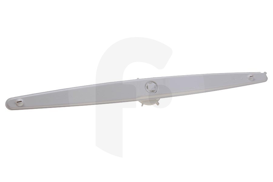 Whirlpool Lavastoviglie Braccio irroratore (spruzzatore) superiore incl. dado di montaggio plastica 450x40x60mm Lavastoviglie 481236068044