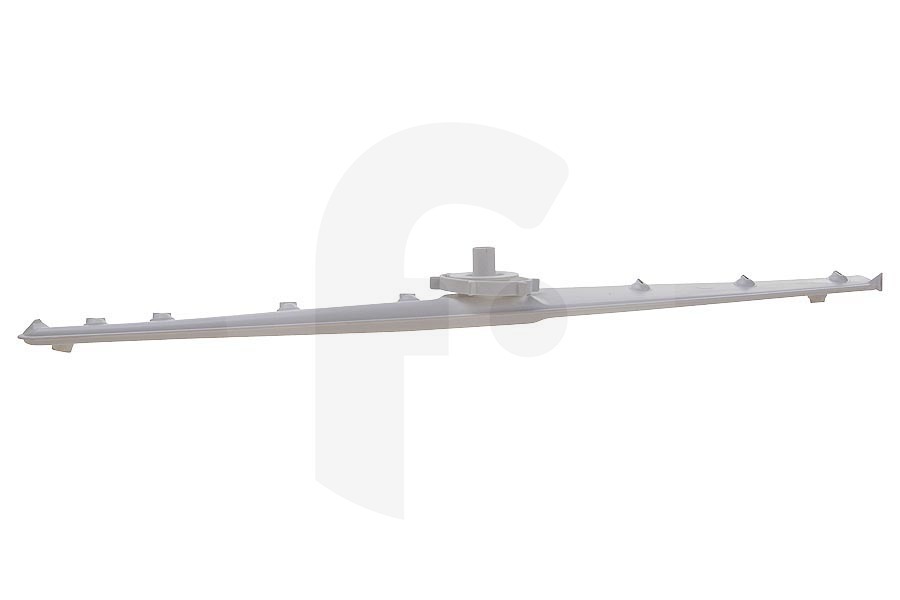 Ignis Lavavajillas Brazo rociador (aspersor) superior incl. tuerca de montaje plástico 450x40x60mm Lavavajillas 481236068044 apto para entre otros GSI4743, ADP904, DWF402