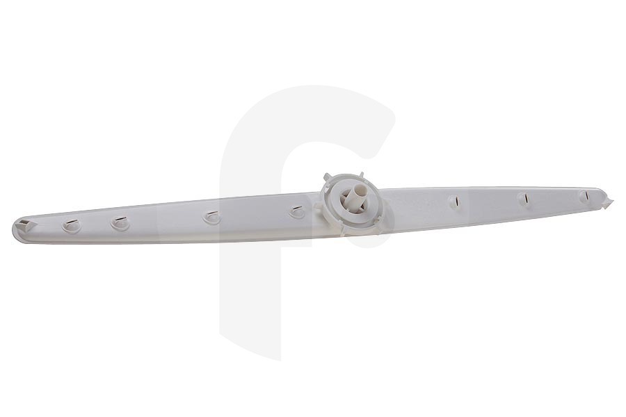 Whirlpool Lavastoviglie Braccio irroratore (spruzzatore) superiore incl. dado di montaggio plastica 450x40x60mm Lavastoviglie 481236068044