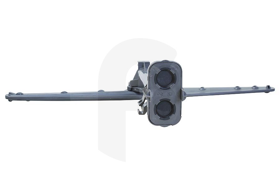 Whirlpool Lavastoviglie Braccio irroratore (spruzzatore) superiore incl. tubo di alimentazione plastica 445x110x280mm Lavastoviglie 481010607711