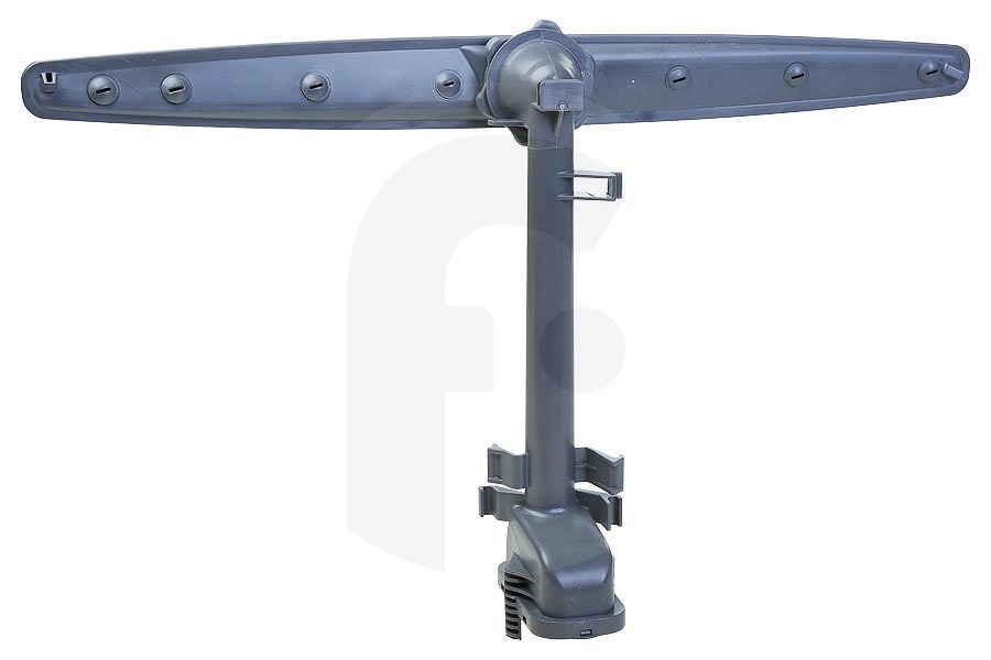 Whirlpool Lavastoviglie Braccio irroratore (spruzzatore) superiore incl. tubo di alimentazione plastica 445x110x280mm Lavastoviglie 481010607711