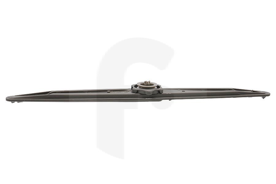 Atlas Lavavajillas Brazo rociador (aspersor) inferior incl. tuerca de montaje plástico 460x45x57mm Lavavajillas 481010604517 apto para entre otros ADG8798, ADP100, GSX61307