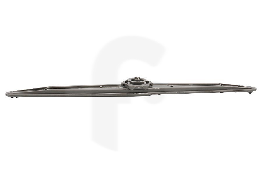 Atlas Lavavajillas Brazo rociador (aspersor) inferior incl. tuerca de montaje plástico para Whirlpool y otros Lavavajillas 481010604517 apto para entre otros ADG8798, ADP100, GSX61307