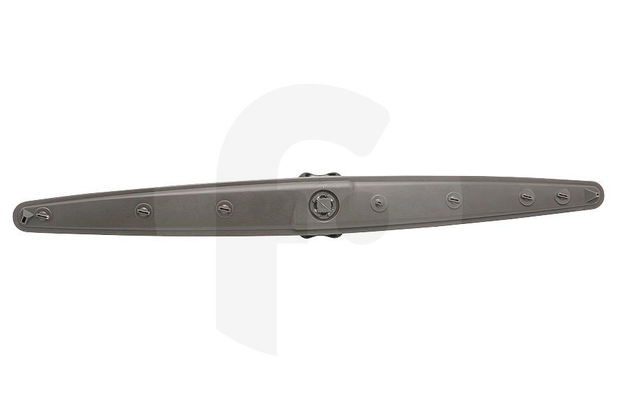 Alternatief Lavavajillas Brazo rociador (aspersor) inferior incl. tuerca de montaje plástico para Whirlpool y otros Lavavajillas 481010604517
