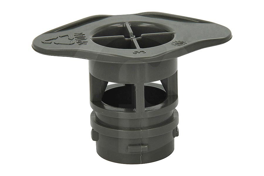 Hotpoint Lavastoviglie Dado (rondella, fissaggio) del braccio irroratore superiore per Whirlpool e altri lavastoviglie 386505, C00386505 adatto a tra cui WFE2B16, WCIO3O32PE, WUIE2B19