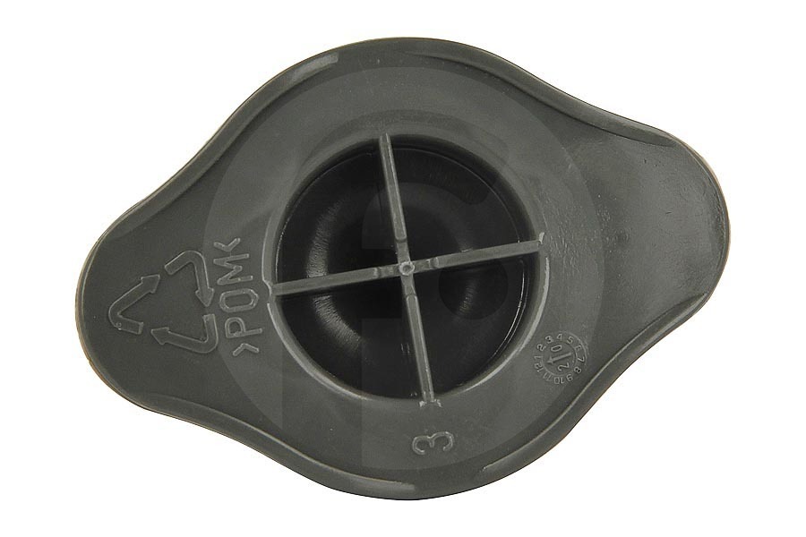 Whirlpool Lavavajillas Tuerca (arandela, fijación) del brazo aspersor superior para Whirlpool y otros lavavajillas 386505, C00386505