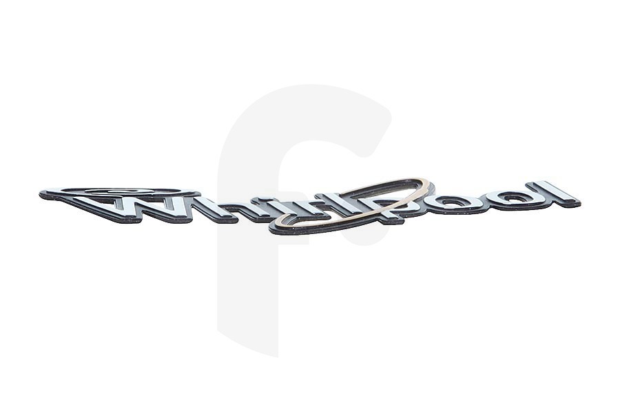 KitchenAid Lavastoviglie Adesivo (Whirlpool logo) per lavastoviglie 481010465600