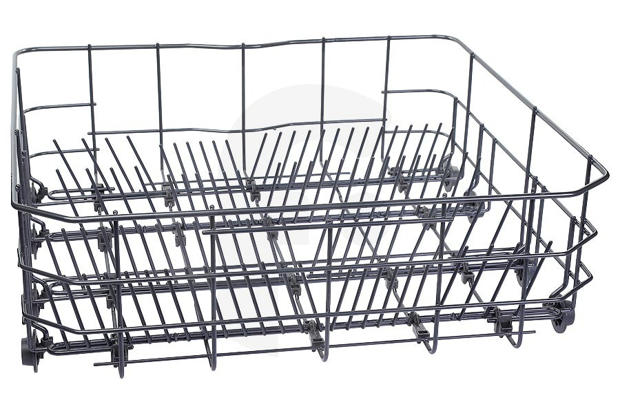 Whirlpool Lavavajillas Cesta inferior (rejilla inferior) completa incl. ruedas para Whirlpool y otros lavavajillas 632524, C00632524 apto para entre otros F161886, F153466, F103845, F161076