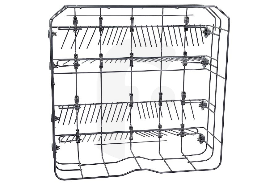 Whirlpool Lavastoviglie Cestello inferiore (griglia inferiore) completo incl. ruote per Whirlpool e altri lavastoviglie 632524, C00632524