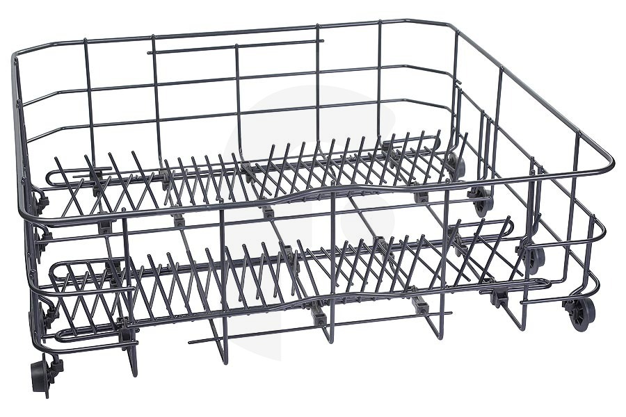 Whirlpool Lavastoviglie Cestello inferiore (griglia inferiore) completo incl. ruote per Whirlpool e altri lavastoviglie 632524, C00632524