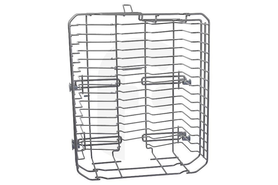 Whirlpool Lavastoviglie Cestello superiore (griglia superiore) completo incl. ruote per Whirlpool e altri lavastoviglie 480140101506