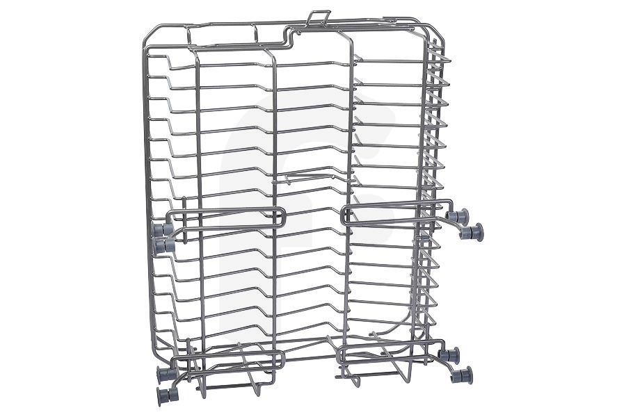 Whirlpool Lavastoviglie Cestello superiore (griglia superiore) completo incl. ruote per Whirlpool e altri lavastoviglie 480140101506