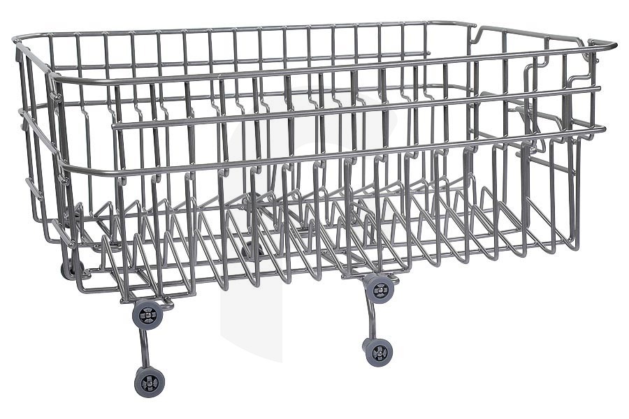 Whirlpool Lavastoviglie Cestello superiore (griglia superiore) completo incl. ruote per Whirlpool e altri lavastoviglie 480140101506