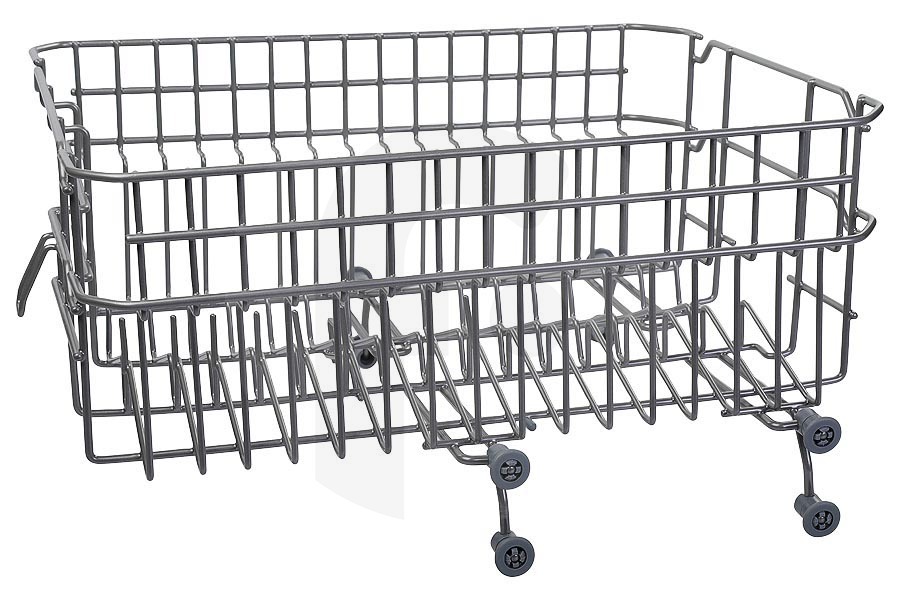 Whirlpool Lavastoviglie Cestello superiore (griglia superiore) completo incl. ruote per Whirlpool e altri lavastoviglie 480140101506