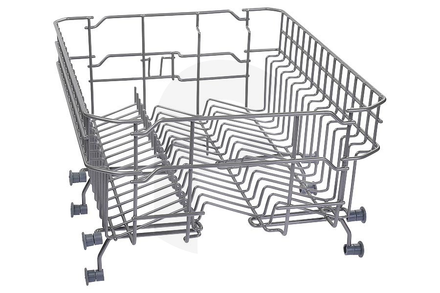 Whirlpool Lavastoviglie Cestello superiore (griglia superiore) completo incl. ruote per Whirlpool e altri lavastoviglie 480140101506