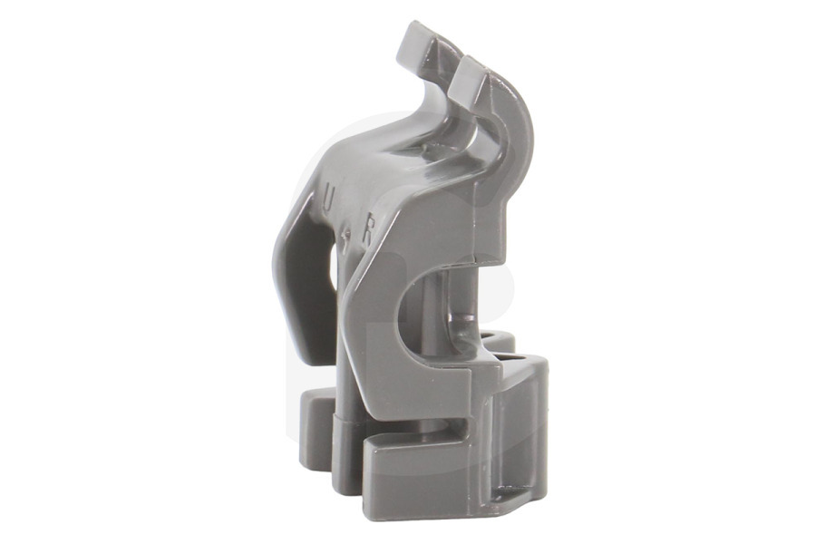 Whirlpool Lavastoviglie Supporto (morsetto) per inserto portapiatti cestello superiore 20x16x31mm per Whirlpool e altri lavastoviglie 481010453550