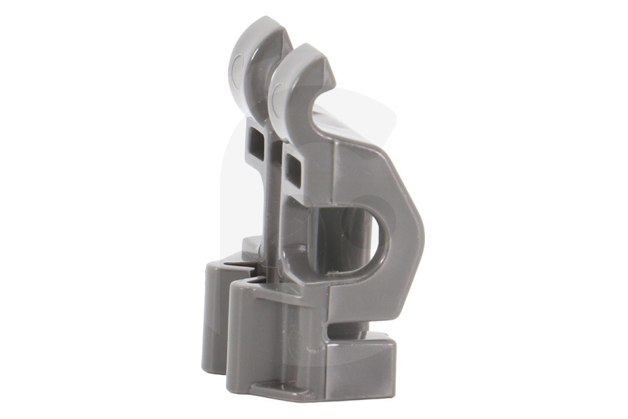 Whirlpool Lavastoviglie Supporto (morsetto) per inserto portapiatti cestello superiore 20x16x31mm per Whirlpool e altri lavastoviglie 481010453550