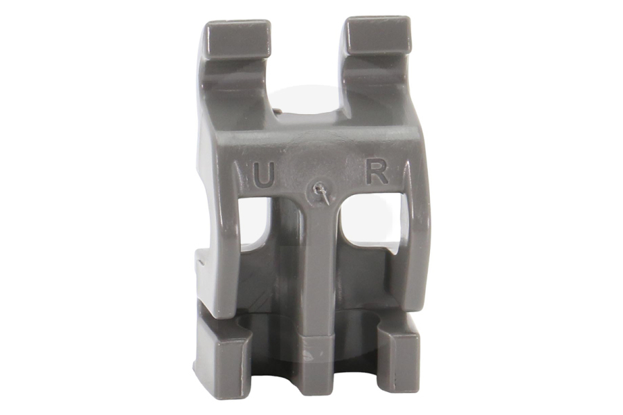 KitchenAid 481010599985 Lavavajillas Soporte (abrazadera) para inserto portaplatos cesta superior 20x16x31mm para Whirlpool y otros lavavajillas 481010453550 apto para entre otros ADG8773, WP795, GSI5964