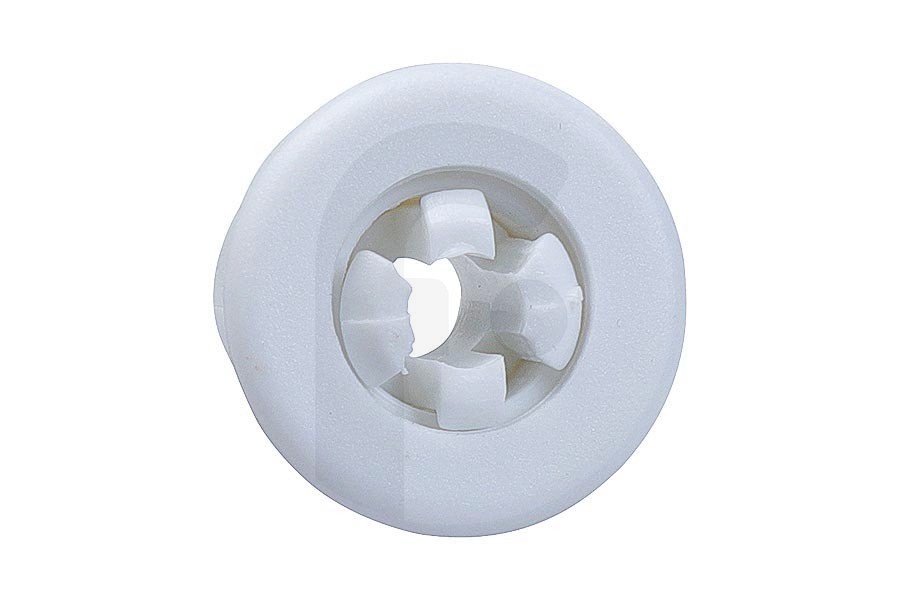Whirlpool Lavavajillas Rueda de la cesta superior (rejilla superior) para Whirlpool y otros lavavajillas 482000004538
