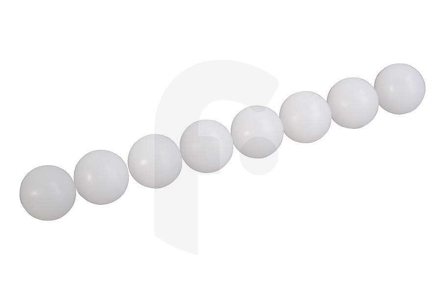 Whirlpool Lavavajillas Bola (Kit de bolas guías cesto) lavavajillas 481231048026 apto para entre otros ADG84412, ADG8347, ADL337