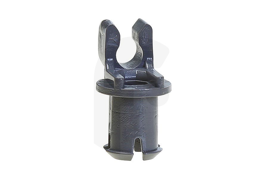 Whirlpool Lavavajillas Soporte (pasador) de la rueda para cesta inferior (rejilla inferior) para Whirlpool y otros lavavajillas 386604, C00386604 apto para entre otros WKBC3C24, WFE2B19