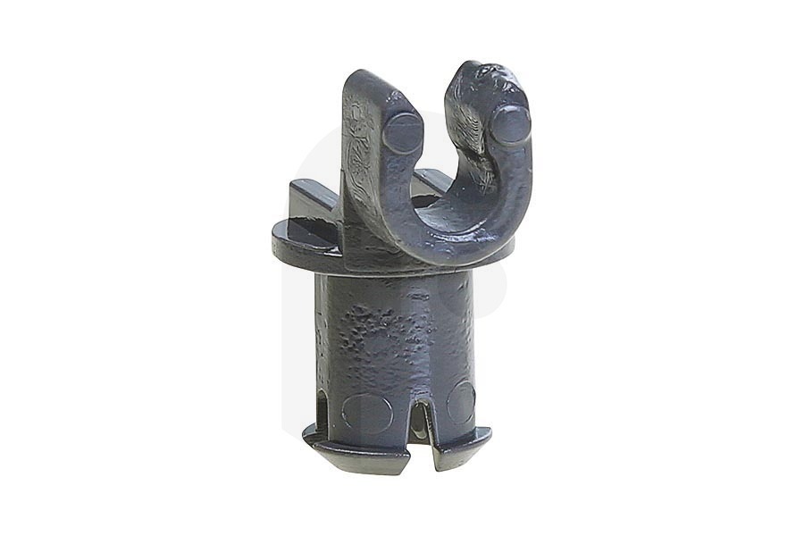 Whirlpool Lavastoviglie Supporto (perno) della ruota per cestello inferiore (griglia inferiore) per Whirlpool e altri lavastoviglie 386604, C00386604