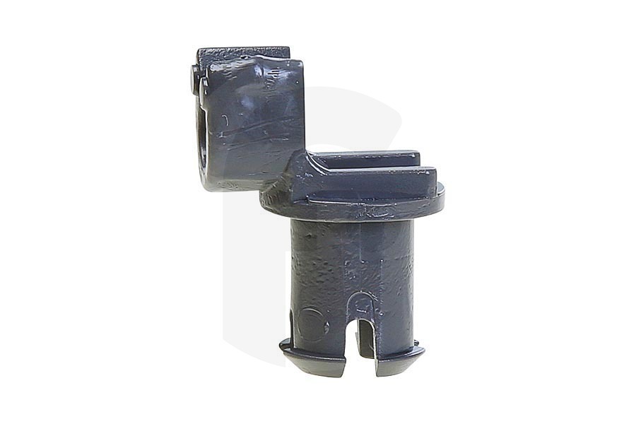 Whirlpool Lavastoviglie Supporto (perno) della ruota per cestello inferiore (griglia inferiore) per Whirlpool e altri lavastoviglie 386604, C00386604