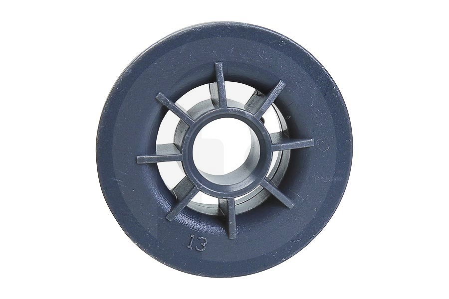 Whirlpool Geschirrspüler Rad des Unterkorbs (unterer Korb) exkl. Halter für u.a. Whirlpool Geschirrspüler 386605, C00386605